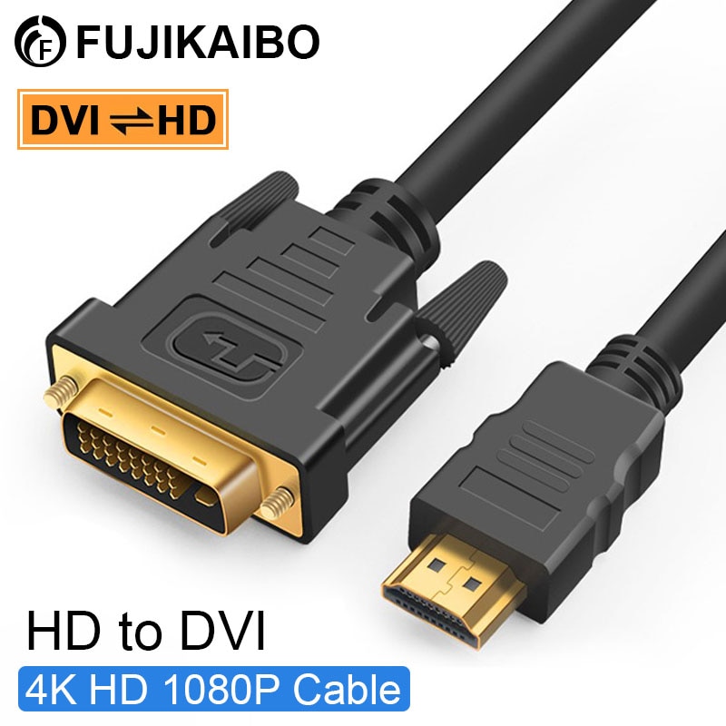 PC TV HDMI ȣȯ  , Xbox PS4 Ʈ   DVI-D 24 + 1-HD ̺, 4K HD 1080P ̺, DVI